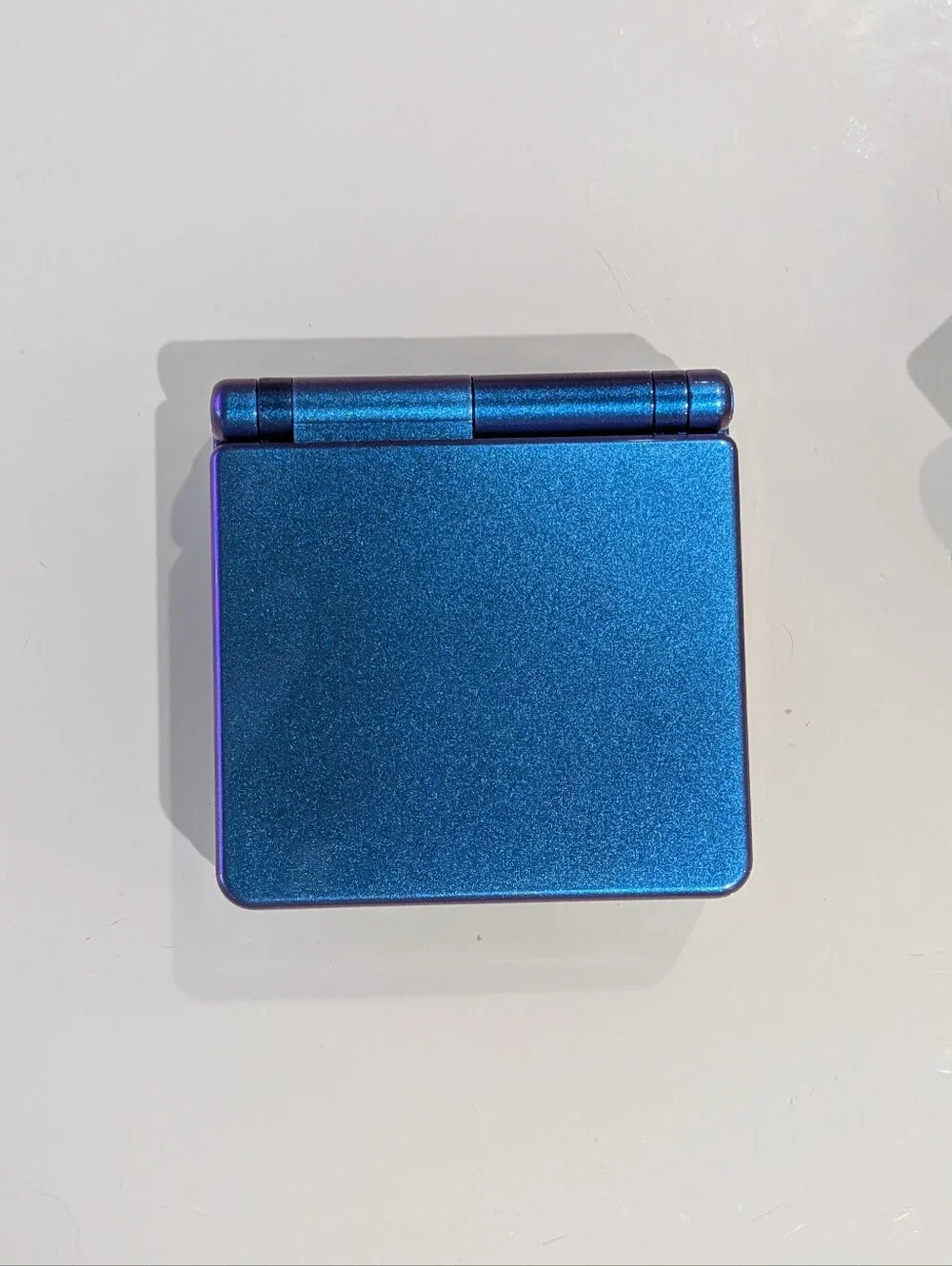 Metallic Blue Purple Nintendo Game Boy Advance SP GBA SP System w/ v5 IPS Screen